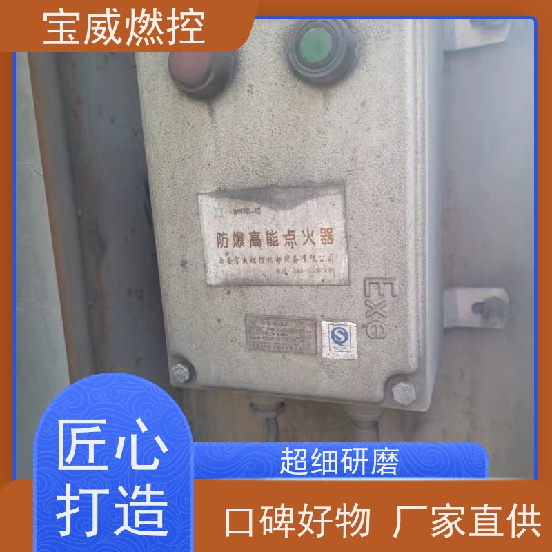 宝威燃控 燃气加热炉火焰探测器 可非标加工 防爆分体式 灵敏度可调