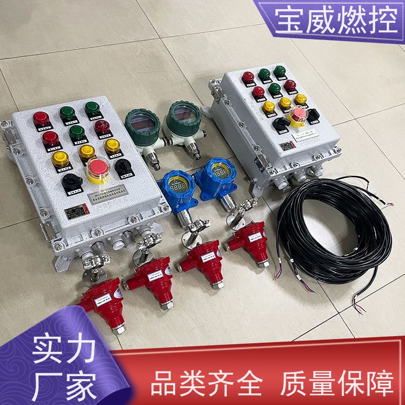 宝威燃控 焦化厂 火焰监测熄火保护 快速响应 性能稳定