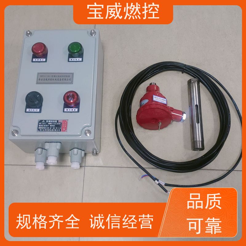 宝威燃控 可非标加工 2868光敏管 防爆分体式 工业火焰检测设备