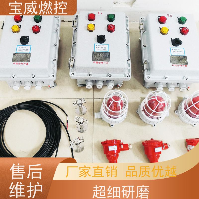 宝威燃控 水套炉 熄火检测控制器 快速响应 性能稳定