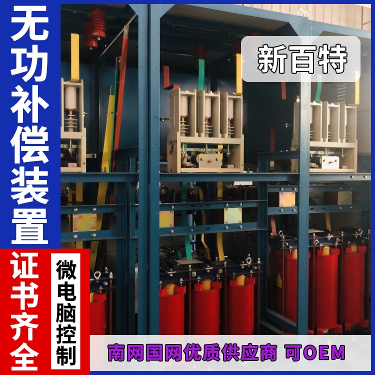 新百特 安装 高压svg动态无功补偿装置 电能质量综合治理 厂家定制