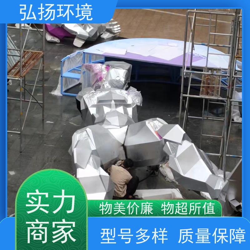 仿古造型玻璃钢雕塑 镂空雕刻设计园林金属摆件 各种类型可选
