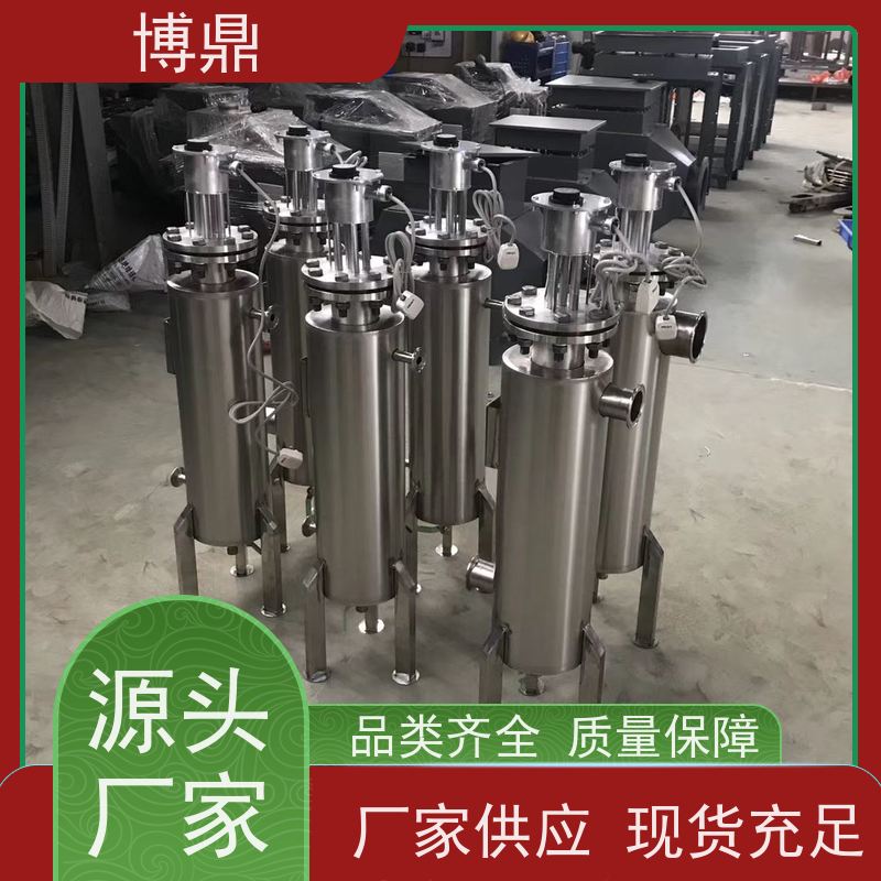 博鼎制热设备蒸汽管道加热器有较强的抗腐蚀能力 升温快保温效果好
