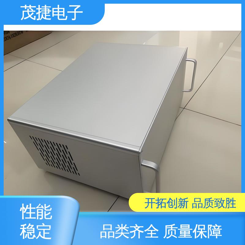 按图加工 冲压数控钣金件 激光打孔件 微型电脑铝外壳 茂捷电子