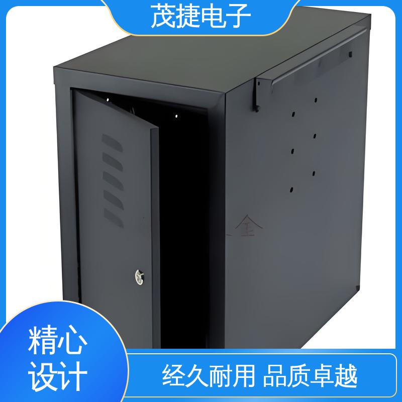 茂捷电子 路由器机箱外壳 按图加工 激光切割焊接折弯