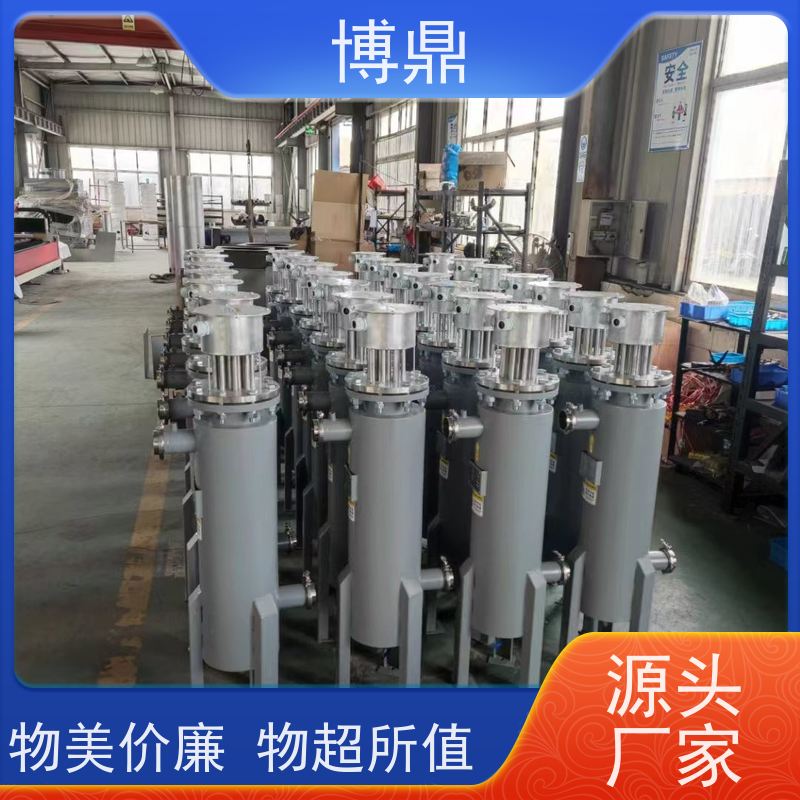 博鼎制热设备不锈钢管道加热器制糖企业糖浆加热 辅助加热性能好