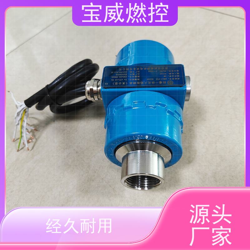 冶金冶炼窑炉燃烧器火焰检测器 24V供电 防爆 485通讯