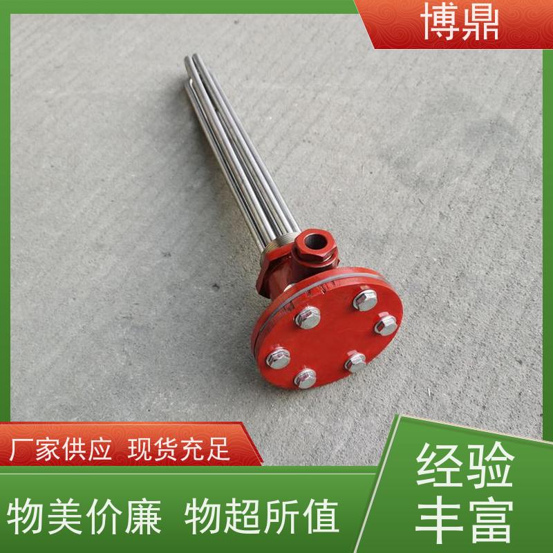 博鼎制热设备 不锈钢加热管 空气干烧电加热设备 操作方便