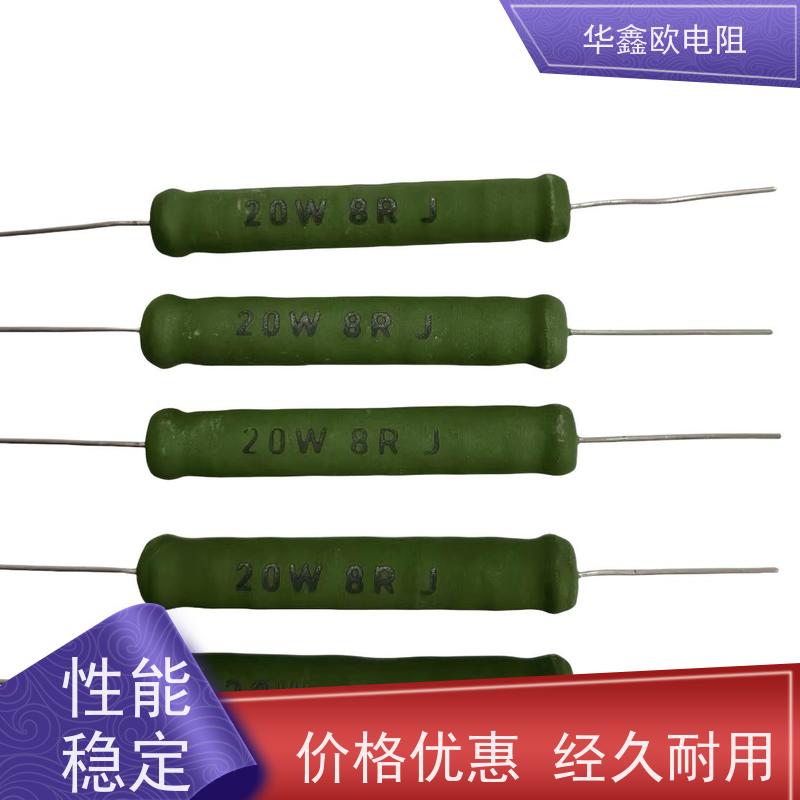 华鑫欧 82R KNP6W 交期稳定 RX21-15W线绕电阻器
