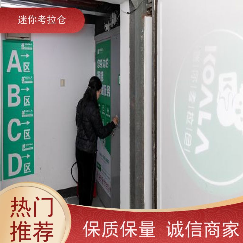 迷你考拉仓温湿监测搬家行李寄存仓库广州费用