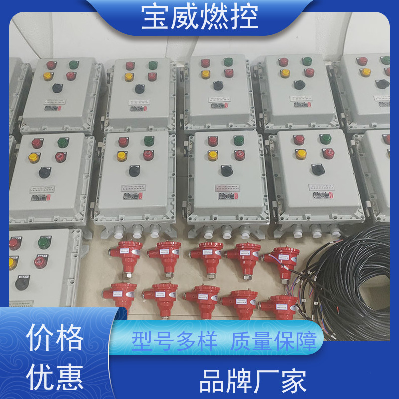 宝威燃控 管式炉 熄火检测保护装置 快速响应 性能稳定