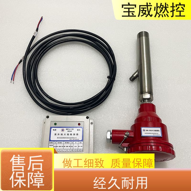 宝威燃控 BWFZJ-13A 工业炉火焰检测器 锅炉火焰监测器