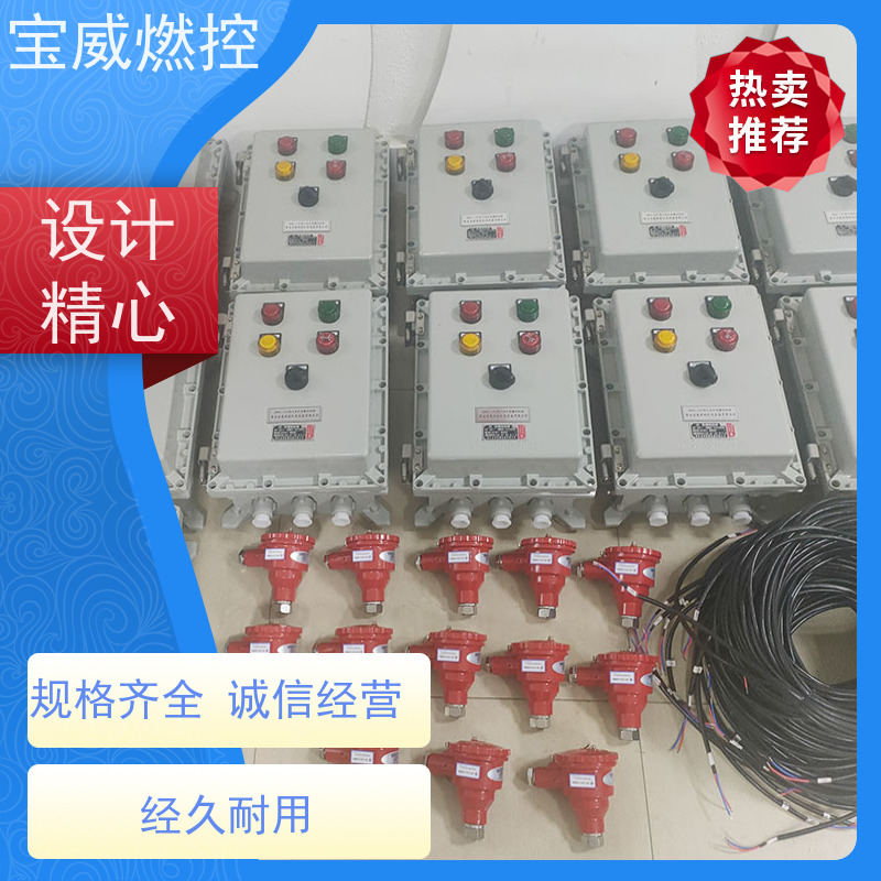 宝威燃控 燃烧器 熄火检测保护装置 监测距离远