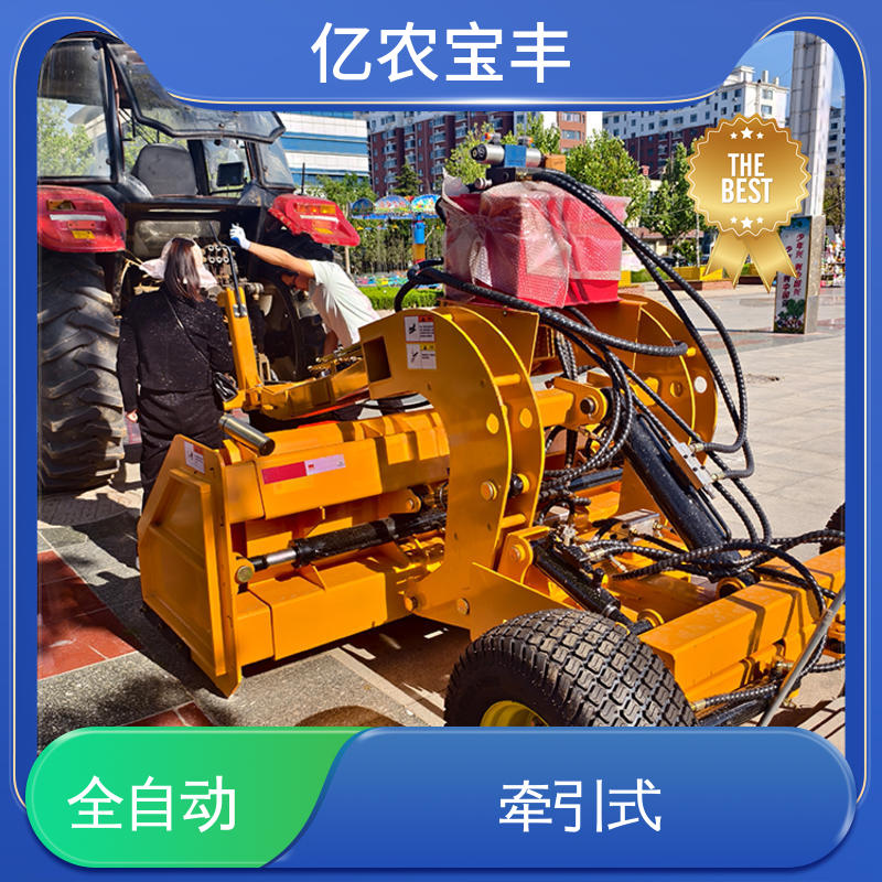 亿农宝丰 大型 拖拉式 120kw平地机 农田 水田 公路 