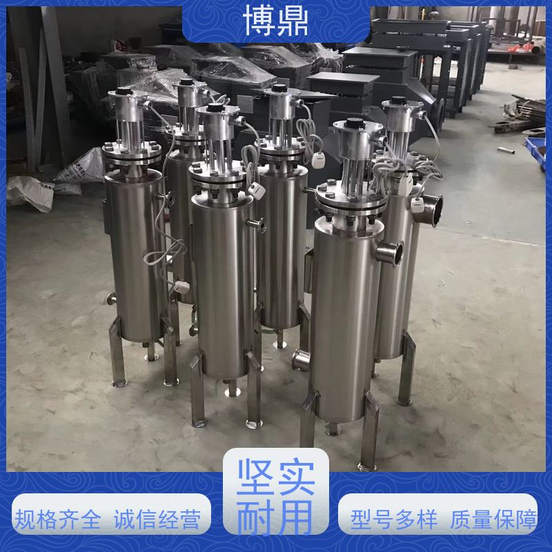 博鼎制热设备高温气体管道加热器水循环加热保温 多年行业经验