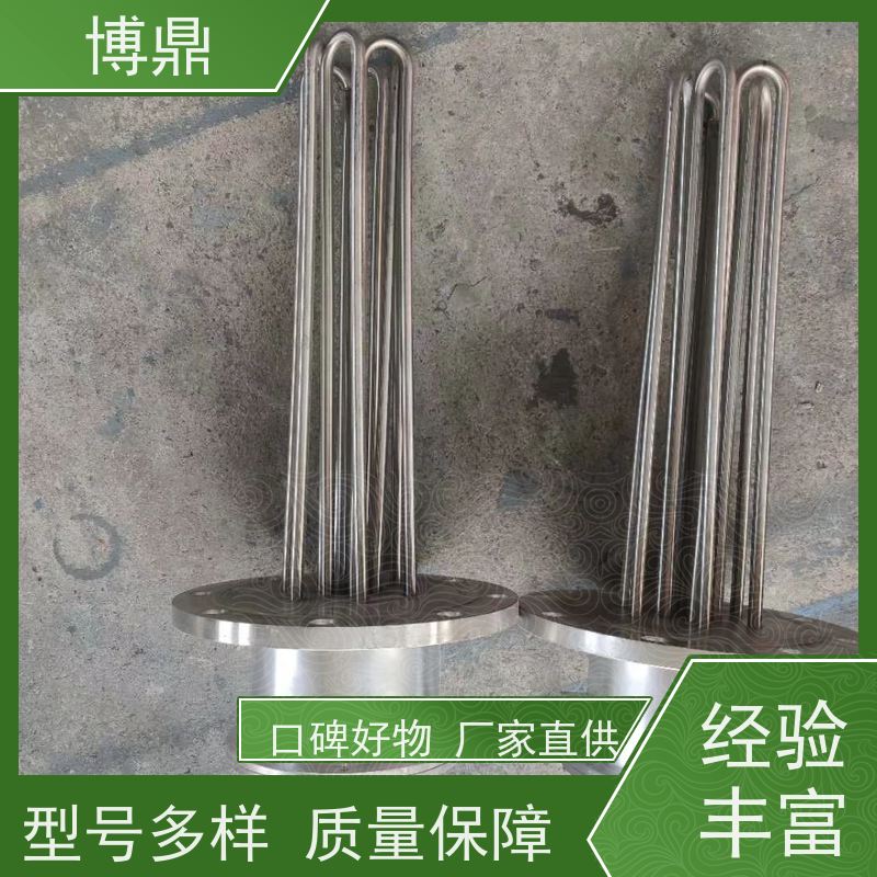 博鼎制热设备 防爆加热管 高温处理电加热器 操作方便