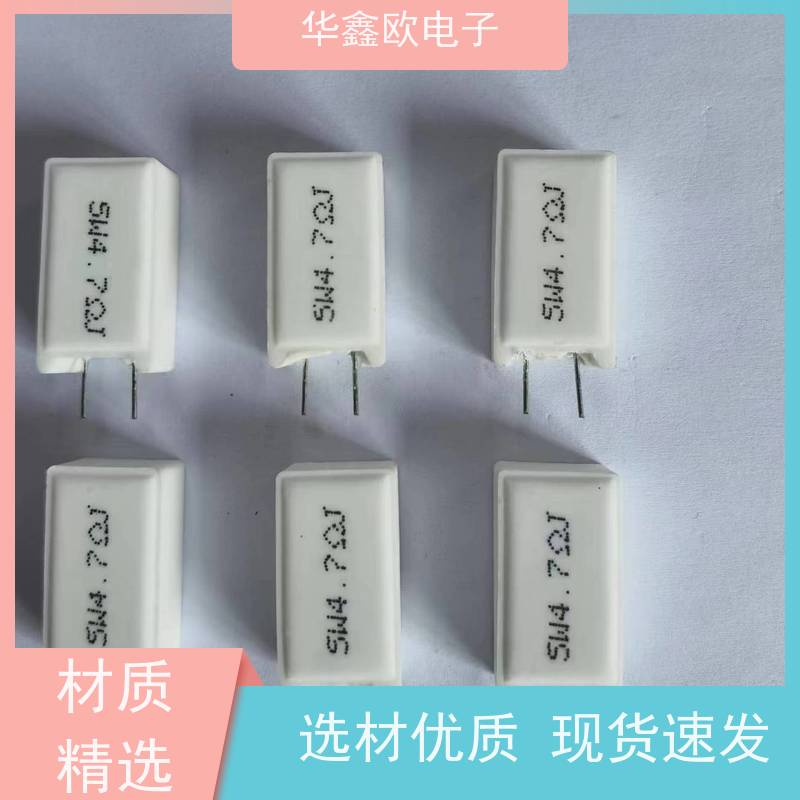 HXO电阻 SQM-10W 5W-SQM立式水泥电阻 品质保证 1R