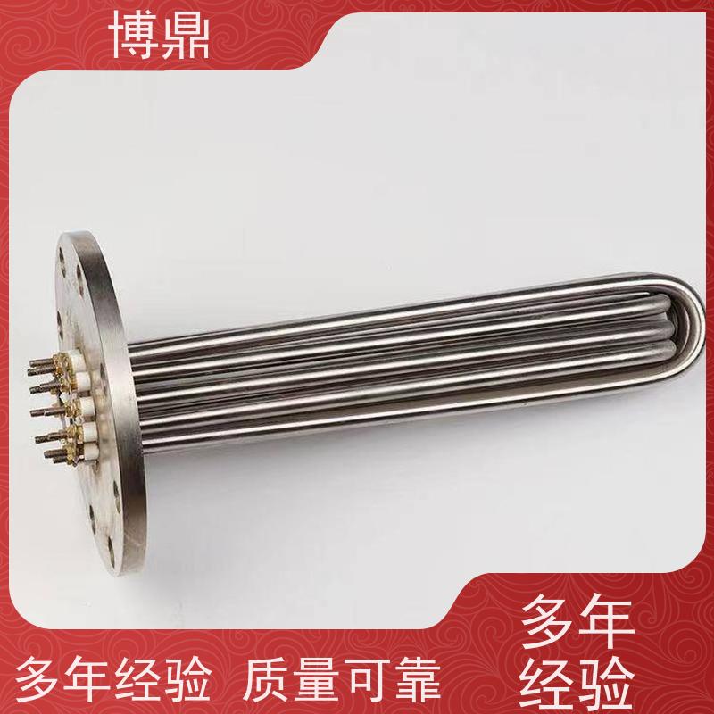 博鼎制热设备 法兰加热棒 高温处理电加热器 加热效率高