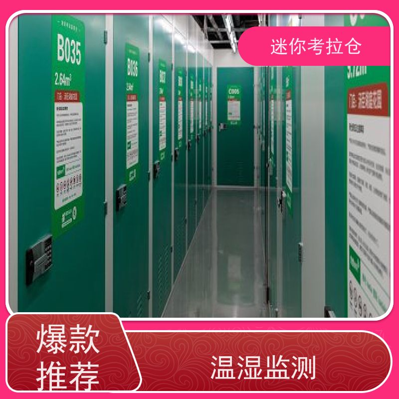 迷你考拉仓收费温湿监测上海临时物品存放仓库