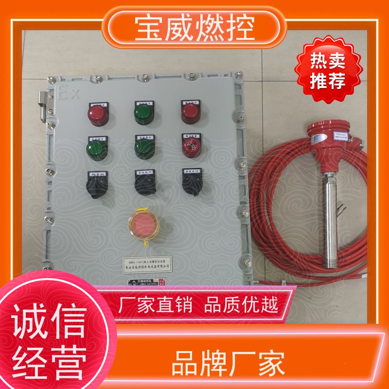 宝威燃控 厂家供货常备库存 2868光敏管 工业火焰检测设备