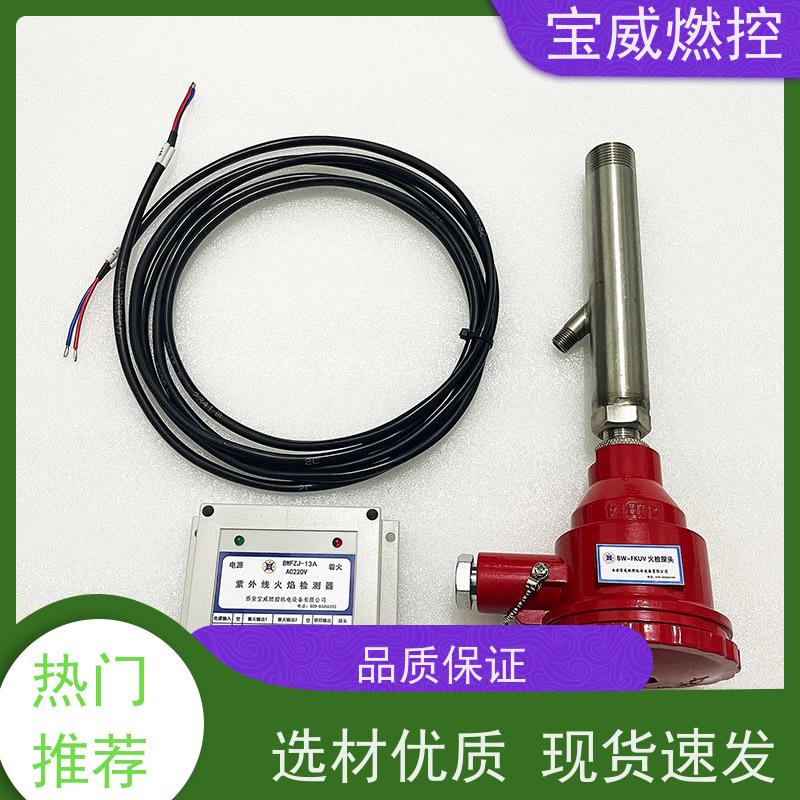 宝威燃控 DC24V 点火炉用火焰检测器 紫外线火焰监测器