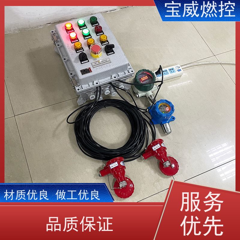 宝威燃控 燃烧器 火焰检测熄火保护装置 生产厂家