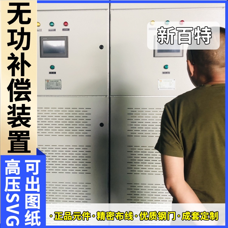 新百特 光伏项目 svg型动态无功补偿成套装置 工业企业用 厂家定制