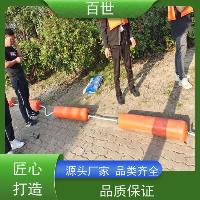 百世泥石流多发区拦船浮体水下挂网钢丝绳锚固