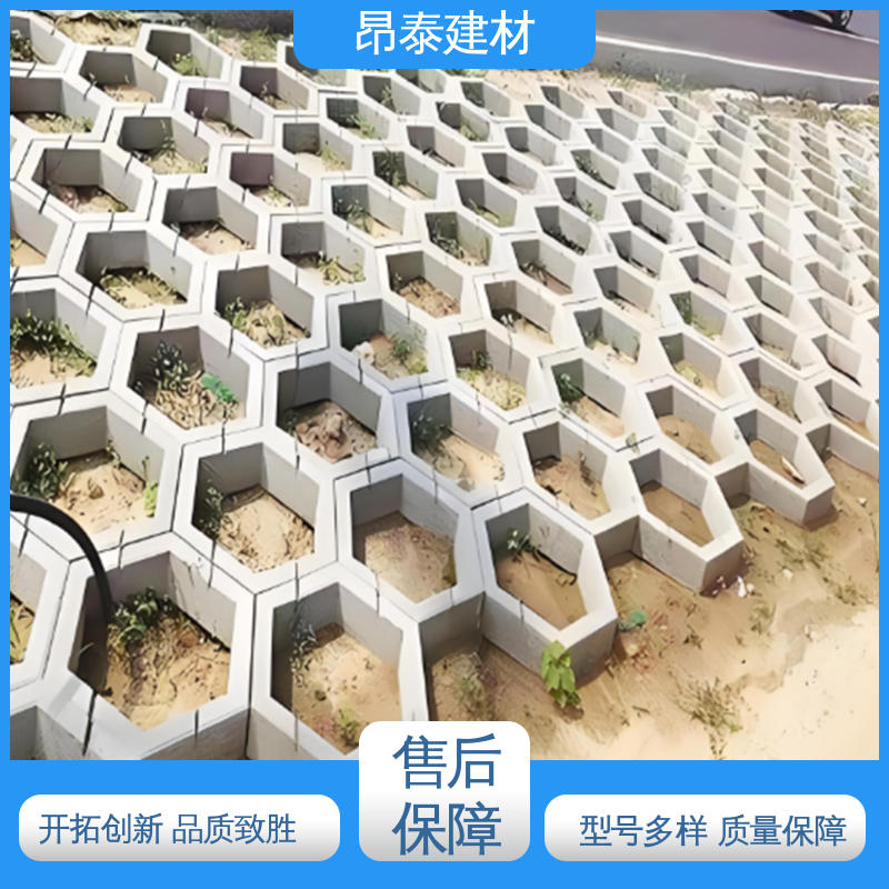六角护坡砖 仿花岗岩砖 适用范围广 结构稳定 成品预制