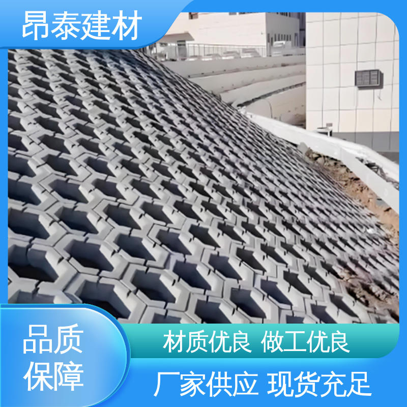 多种规格 做工精细 混泥土实心砖 承压能力强 六棱护坡砖