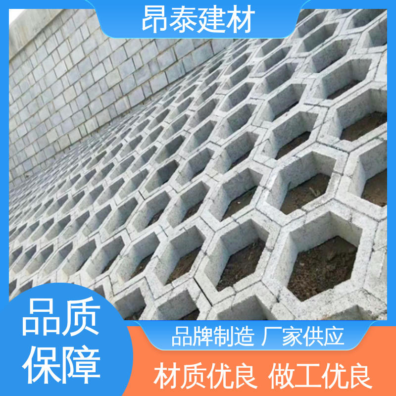 多种规格 库存充足发货快 壁厚5cm 耐磨耐风化 六棱护坡砖