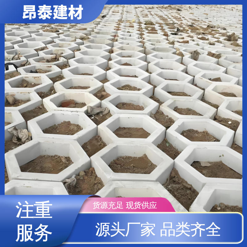 壁厚5cm 六角护坡砖 库存充足发货快 防腐性能高 昂泰建材