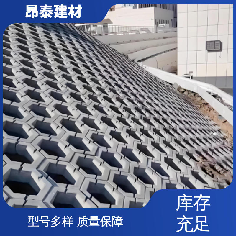送货上门 混泥土空心砖 耐磨耐风化 六棱护坡砖 昂泰建材