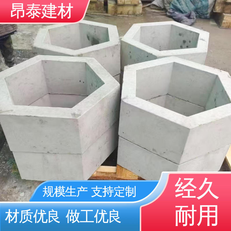实力商家 六角护坡砖 实心水泥道路砖 承压能力强 安装便捷