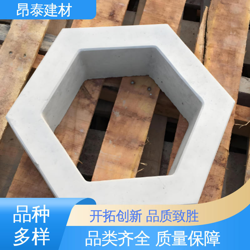 实力商家 仿花岗岩砖 耐磨耐风化 六角护坡砖 壁厚5cm