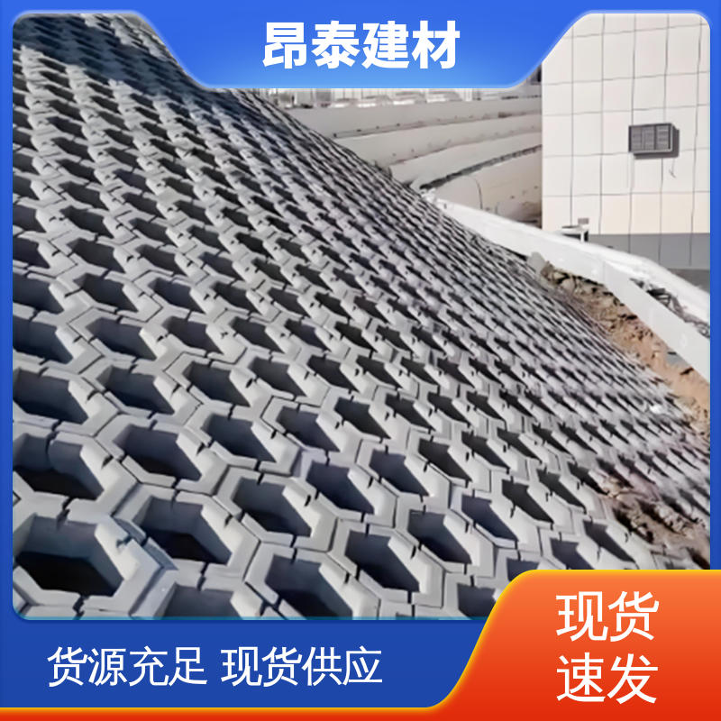 六棱护坡砖 适用范围广 坚固牢靠 混泥土实心砖 成品预制
