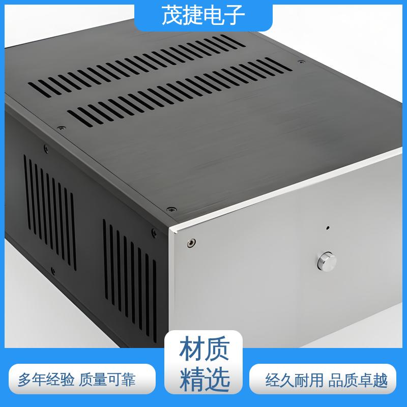 茂捷供应 冲压数控钣金件 静电喷涂 户外配电箱 激光打孔件