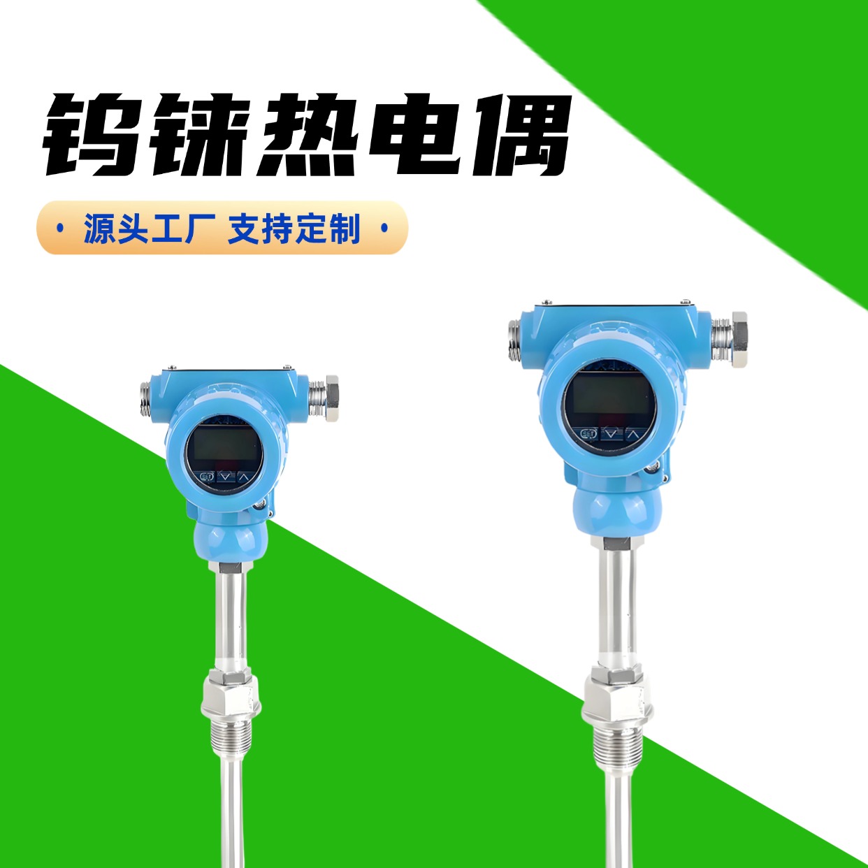 天康 WRNG-430 钨铼热电偶 不受湿度影响 源头厂家 来图定制