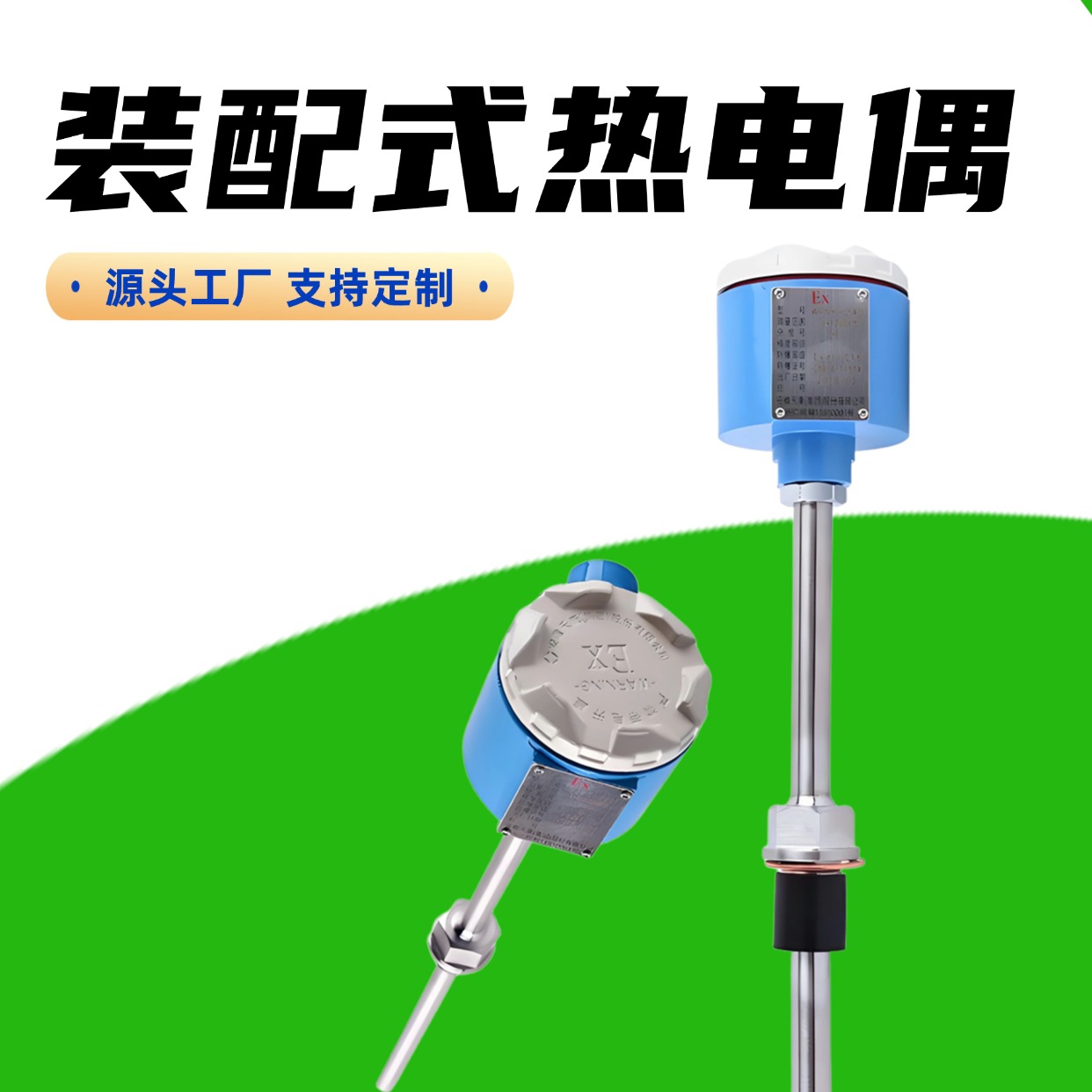 天康 R型 装配式热电偶 成本相对较低 源头厂家 来图定制