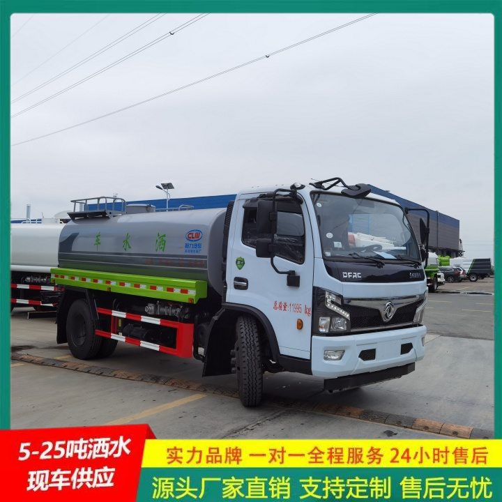 整体式框架结构 抑尘车 国六排放标准 江淮帅铃