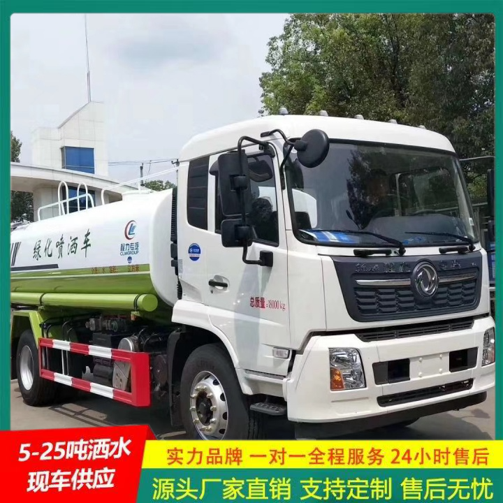 江淮帅铃 可通过消防栓进水 轻型洒水车 国六排放标准 清洗喷洒车