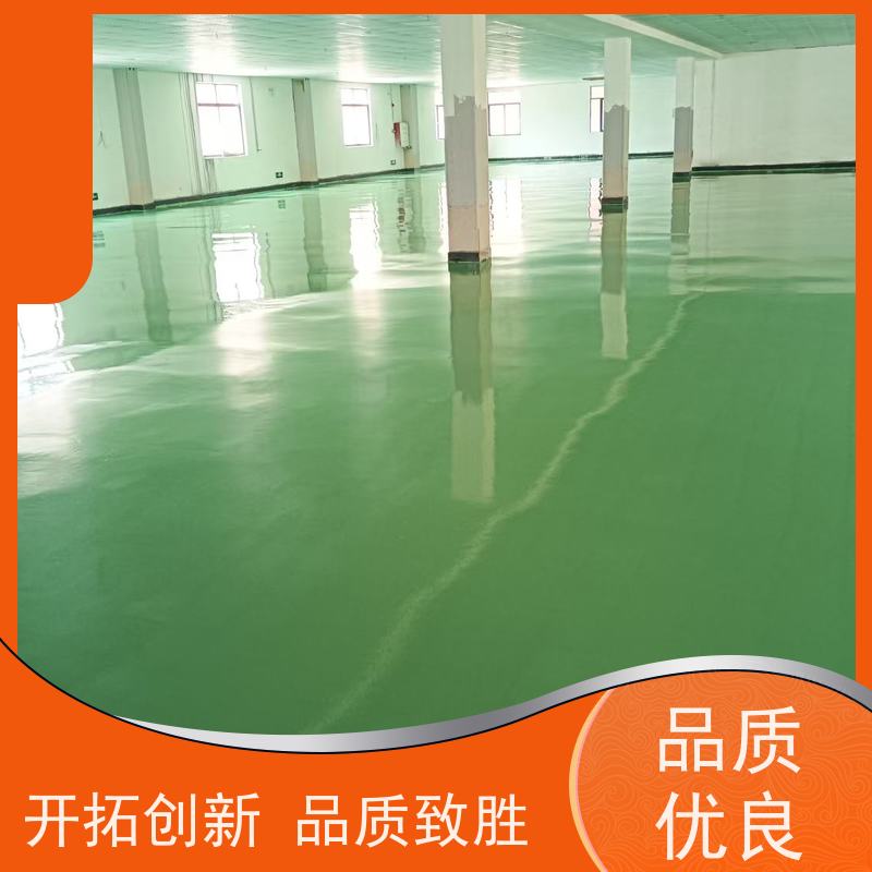 车间厂房车库防静电自流平施工封尘固沙抗油污