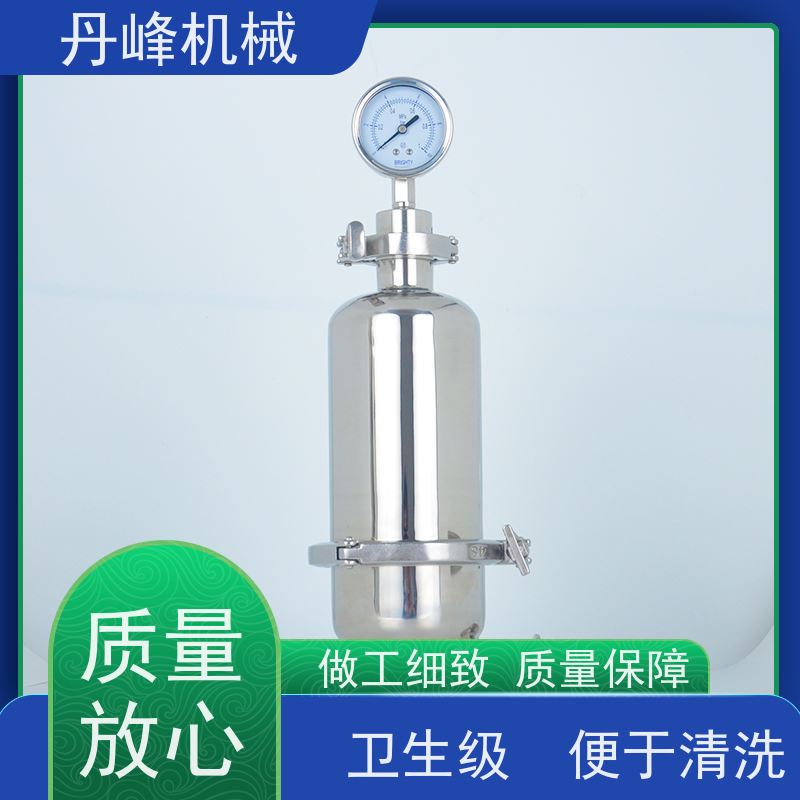 丹峰 不锈钢过滤器卫生级0.22微米 过滤设备生产厂家