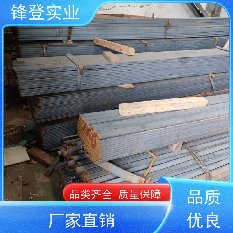 锋登实业 防腐镀锌扁铁 条 铁条避雷接地热浸锌 建筑工程可加工 Q235