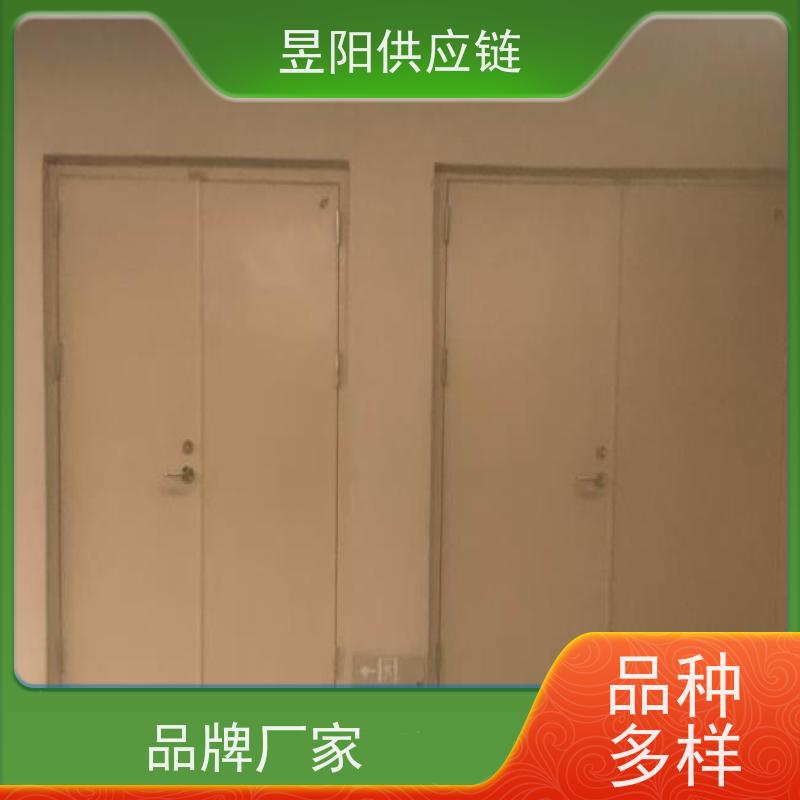 昱阳供应链 不锈钢防火门 适应风格 做工严谨 抗风压性好