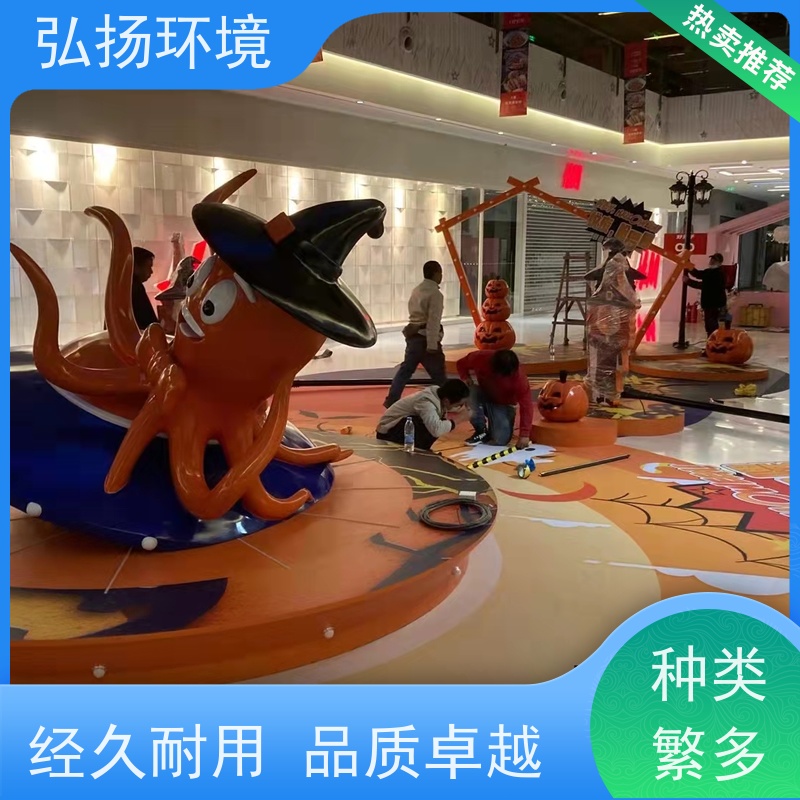 玻璃钢雕塑门头卡通抽象仙鹤商场美陈赛奥专业来图定制