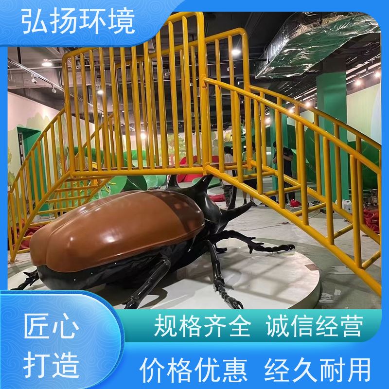 卡通造型景观ip摆件 大号型玻璃钢雕塑厂家 弘扬 遮挡功能