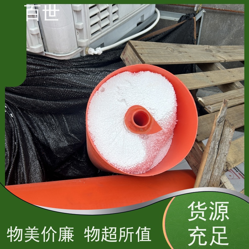 百世饮用水源拦污屏障树枝拦截生态友好材质