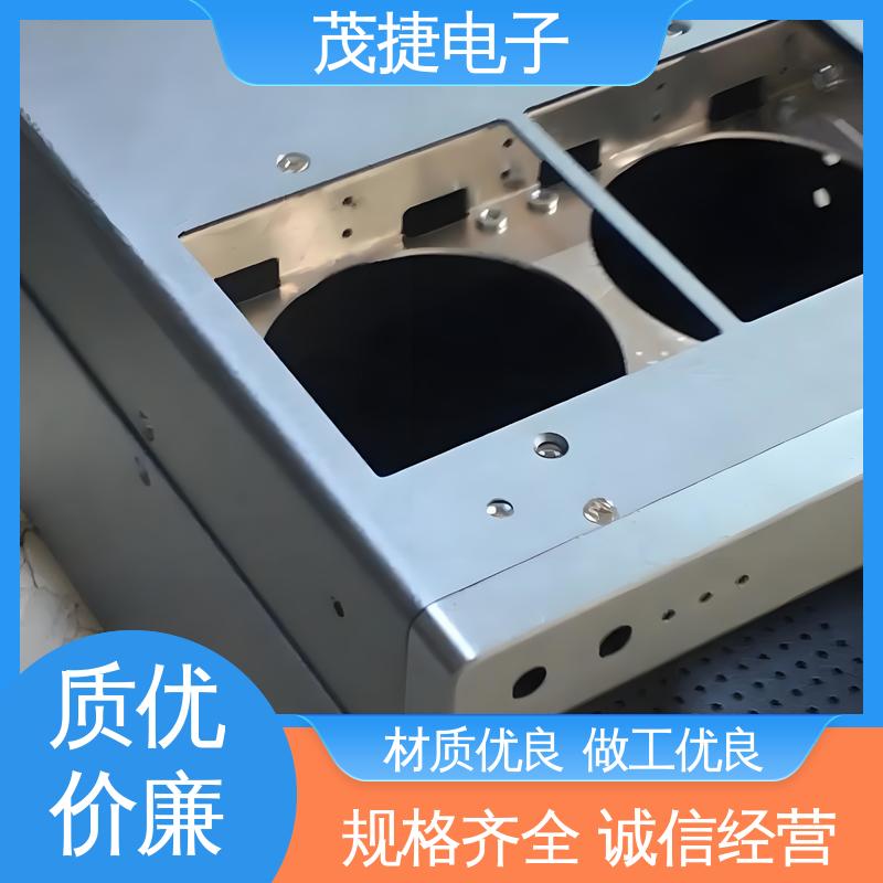 冷板铁板 静电喷涂 激光切割焊接折弯 路由器机箱外壳 茂捷电子