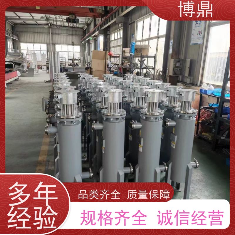 博鼎制热设备污水管道加热器产品的加热介质不导电 多年行业经验